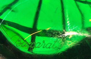 Cuore Baccarat 7 cm