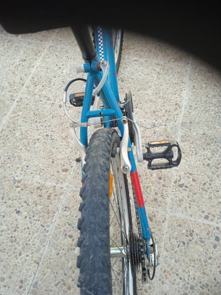 Bicicleta 24 Cuadro Chica
