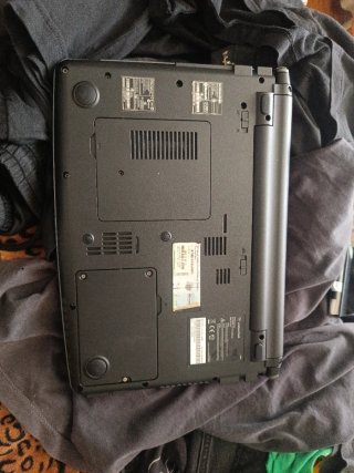 Packard Bell Portátil Negro/Gris