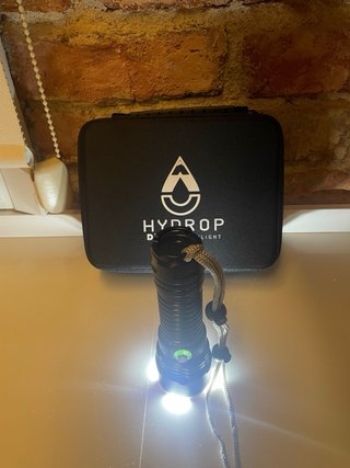Linterna de buceo HYDROP 3000LM