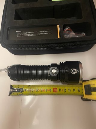 Linterna de buceo HYDROP 3000LM