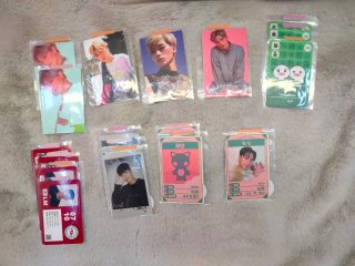 ATEEZ Photocards Fanmade (147 pcs)