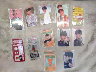 ATEEZ Photocards Fanmade (147 pcs)