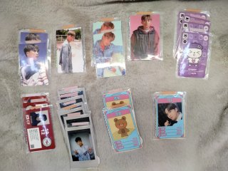 ATEEZ Photocards Fanmade (147 pcs)