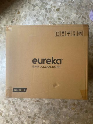 Robot Aspirador Eureka N6 Plus Black