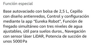 Robot Aspirador Eureka N6 Plus Black
