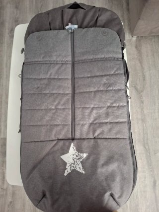 Saco silla paseo Jane gris