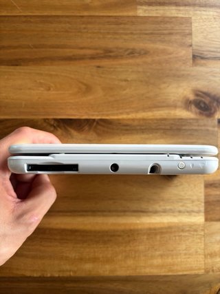 New Nintendo 3DS XL Blanca Doble IPS