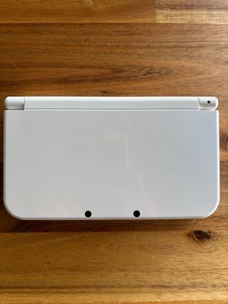 New Nintendo 3DS XL Blanca Doble IPS
