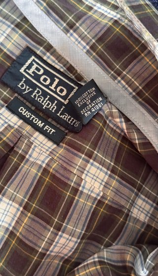 Camisa Polo Ralph Lauren Talla S