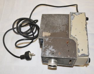 Proyector Singer SM 400 Diapositivas y Películas