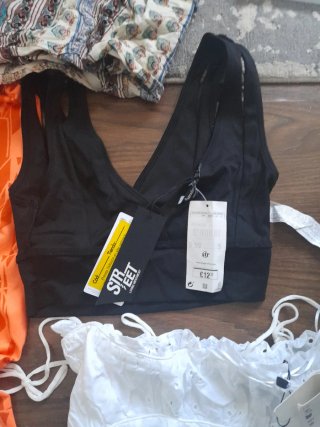Lote Ropa Verano Mujer Talla S