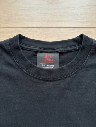 Camiseta Honda Civic Negra Talla S