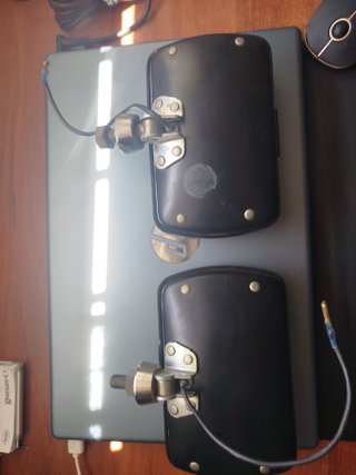 Faros Antiniebla Cibie Negro Amarillo 35
