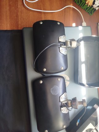 Faros Antiniebla Cibie Negro Amarillo 35