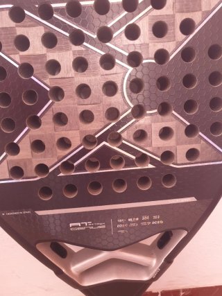 Pala de pádel NOX AT GENIUS ATTACK 18K 2024