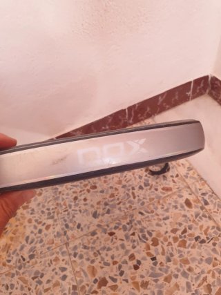 Pala de pádel NOX AT GENIUS ATTACK 18K 2024