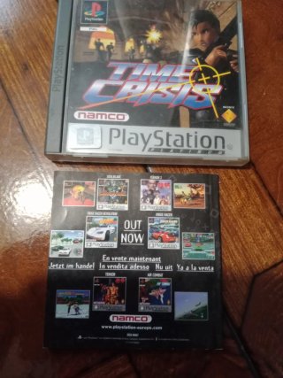 Time Crisis PS1 (PlayStation 1) Shooter
