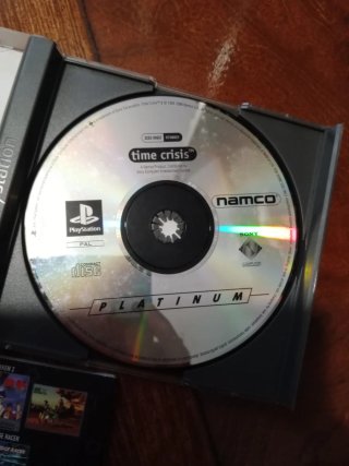 Time Crisis PS1 (PlayStation 1) Shooter