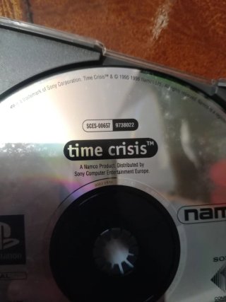 Time Crisis PS1 (PlayStation 1) Shooter