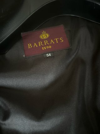 Chaquetón de piel BARRATS con chaleco