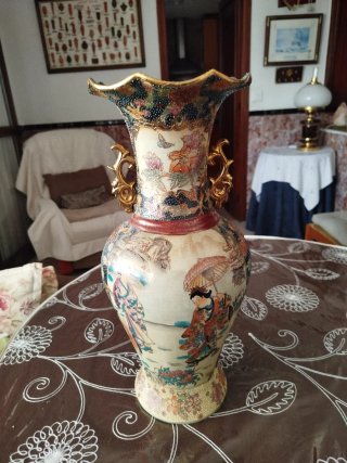 Jarrón Satsuma 47cm