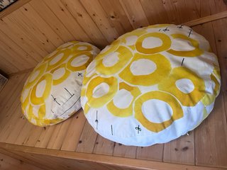 Cuscini decorativi grandi