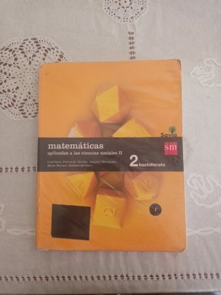 Matemáticas aplicadas a las ciencias sociales I...