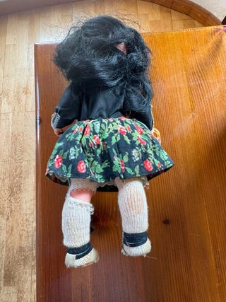 Muñeca Regional Colección Años 60/70