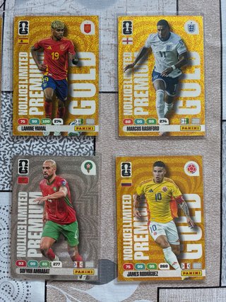 Pack Golden premium Adrenalyn XL Mundial 2026
