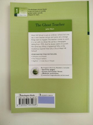 GHOST TEACHER BB-1 ESO ED.11 Burlington