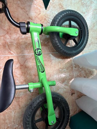 Bicicleta Chicco Green Rocket sin pedales
