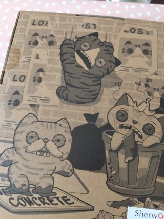 Fuggler Gato Gris