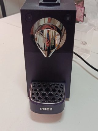 Cafetera cápsulas cremesso UNA