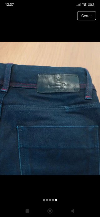 Pantalón vaquero Massimo Dutti