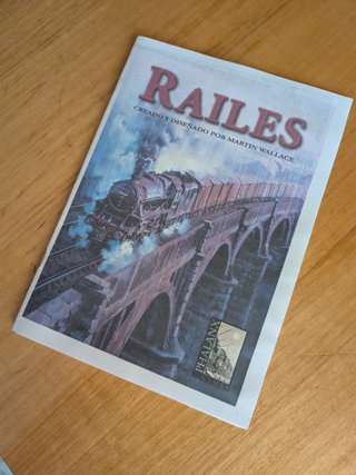 Steam + juego de trenes Juego Mesa