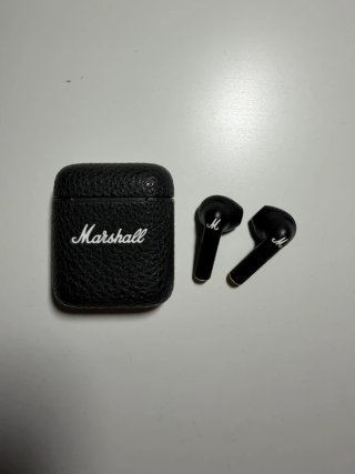 Marshall Minor III Auriculares Bluetooth con Caja
