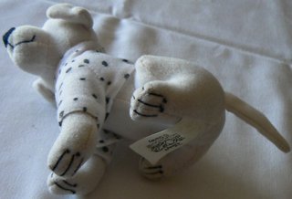 RARO – Peluche Vintage Carica dei 102 Disney 2001