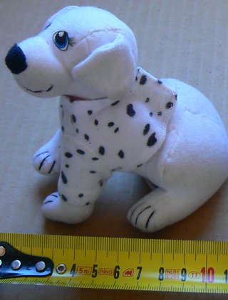 RARO – Peluche Vintage Carica dei 102 Disney 2001