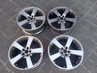 Llantas 5x100 VAG 17 pulgadas.