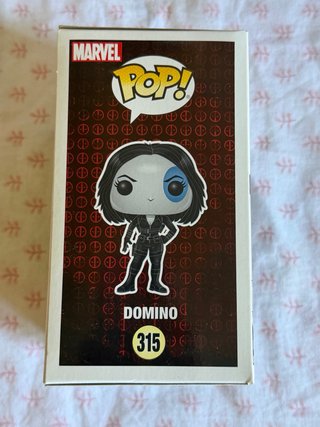 Funko Pop! Deadpool 315 Domino