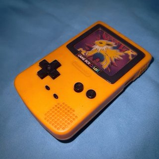 Nintendo Game Boy Color año 2000