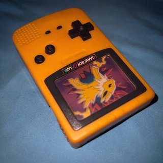 Nintendo Game Boy Color año 2000