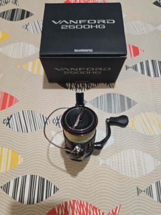 CARRETE SHIMANO VANFORD 2500HG