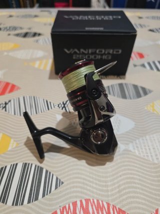 CARRETE SHIMANO VANFORD 2500HG
