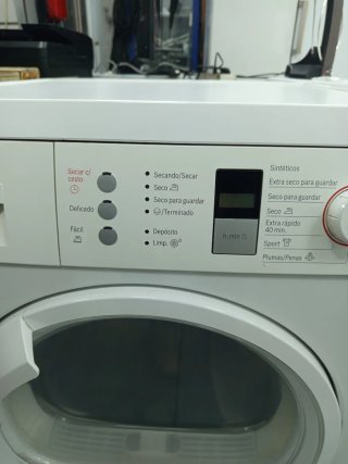 Secadora Bosch 7kg, condensacion