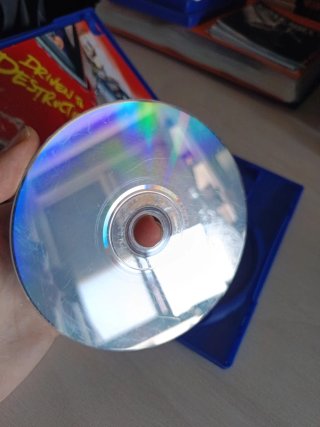 Driven to Destruction PS2 Completo