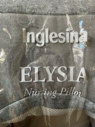 Cojín de lactancia Inglesina Elysia gris