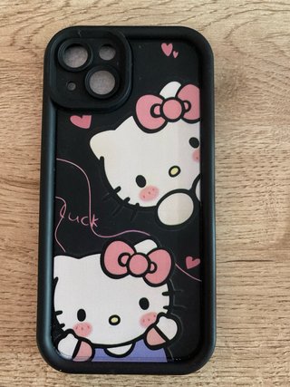 Funda iPhone 13 Hello Kitty