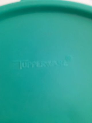 Set Tupperware Verde y Transparente